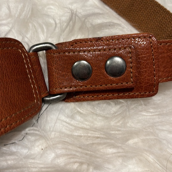 Spikes and Sparrow leather crossbody waist purse bag - Picture 3 of 11